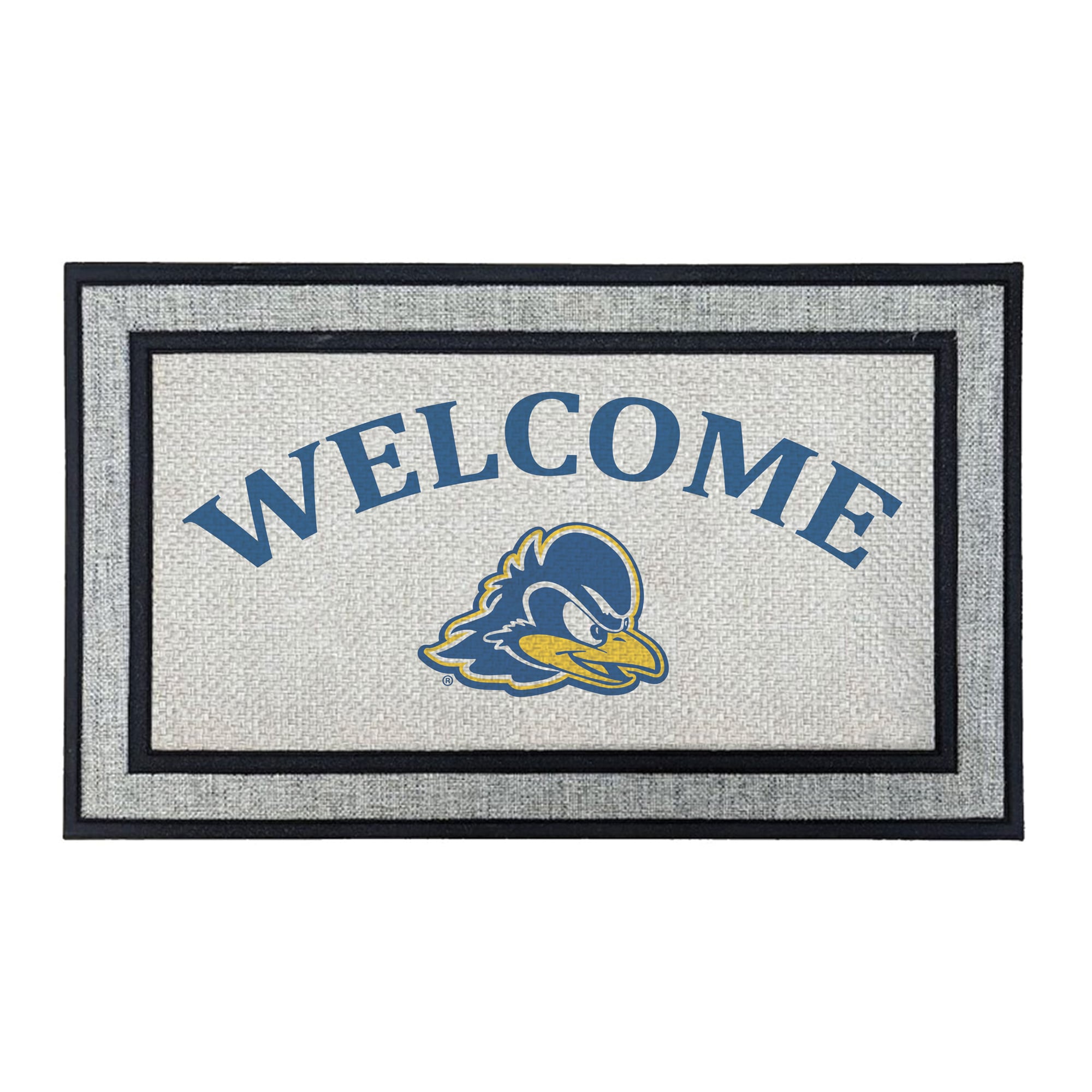 Jardine Delaware Fightin' Blue Hens 18" x 30" Welcome Doormat