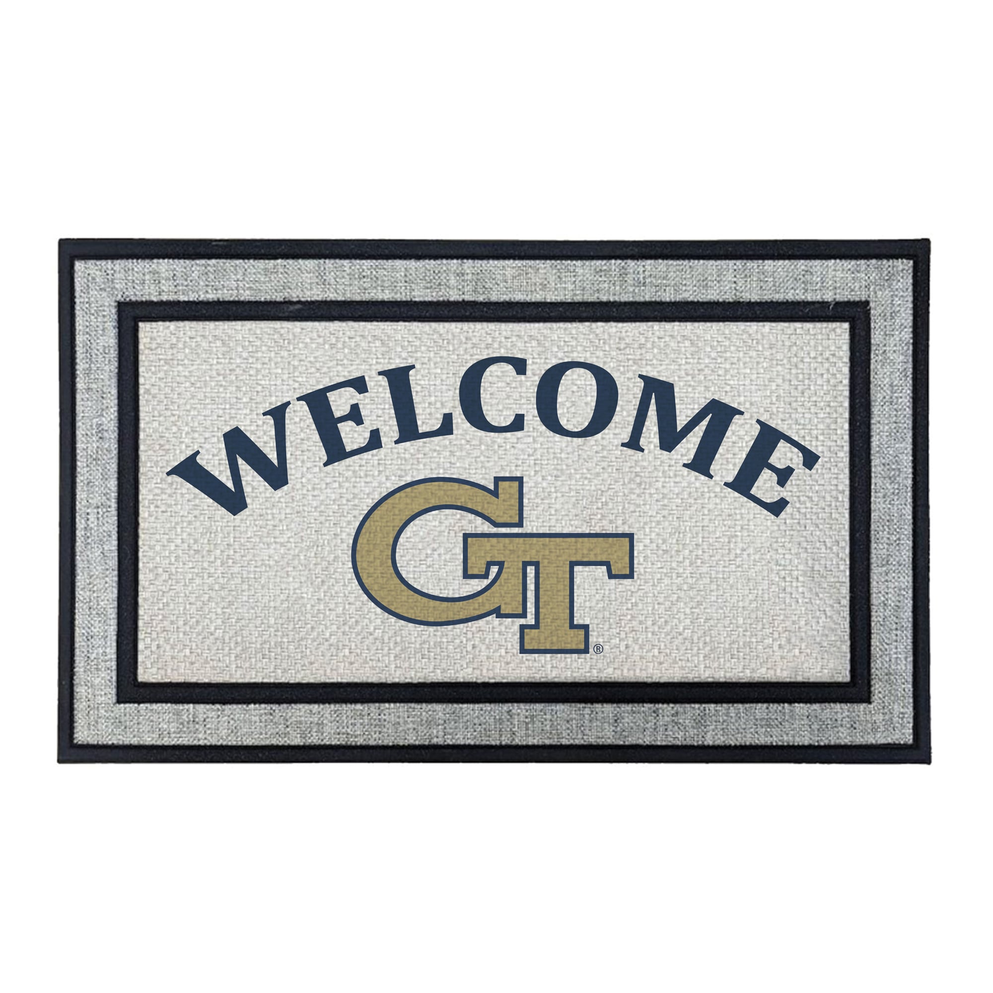 Jardine Georgia Tech Yellow Jackets 18" x 30" Welcome Doormat