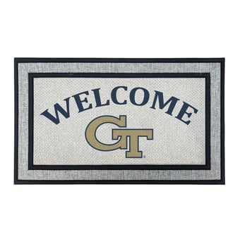 Jardine Georgia Tech Yellow Jackets 18" x 30" Welcome Doormat