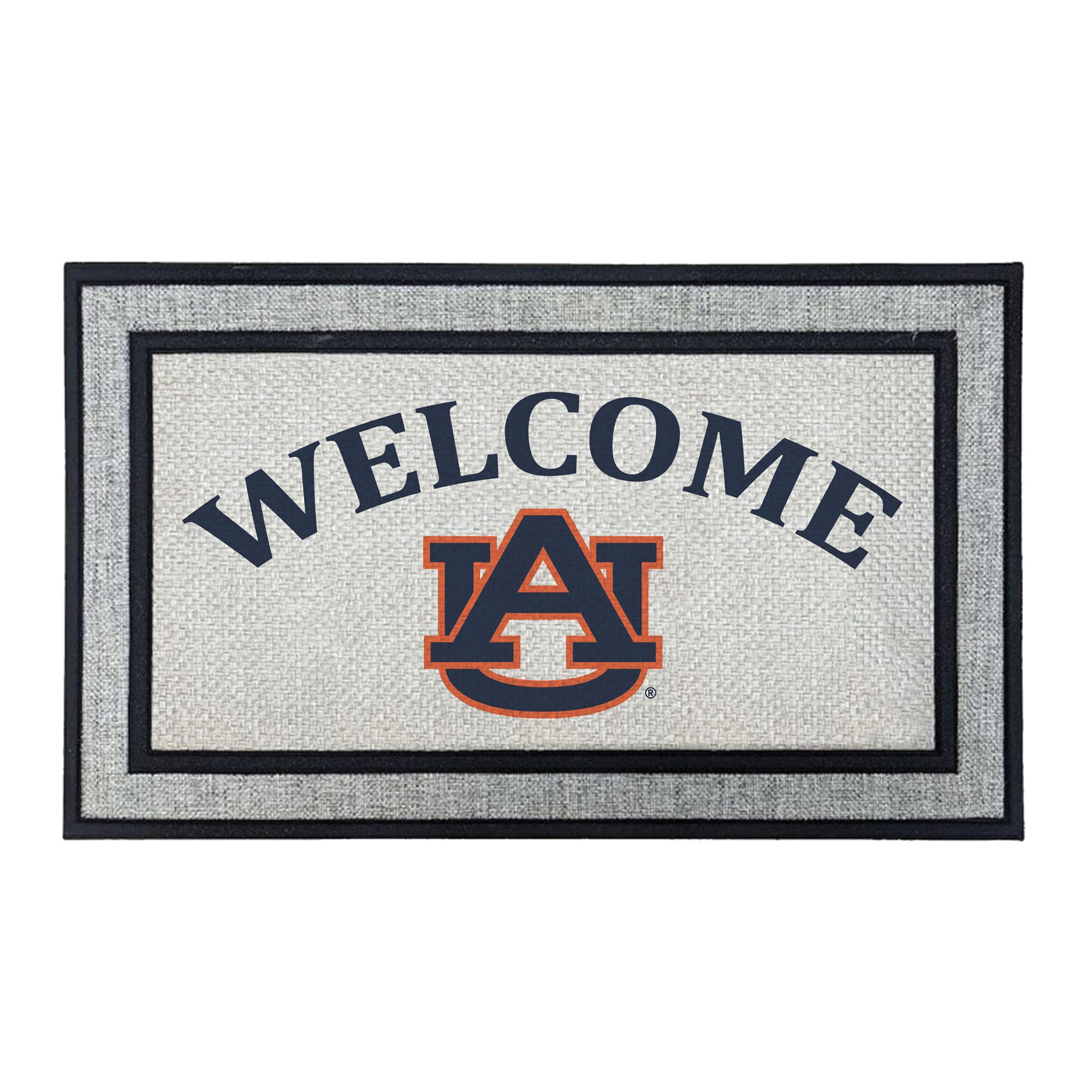 Jardine Auburn Tigers 18" x 30" Welcome Doormat