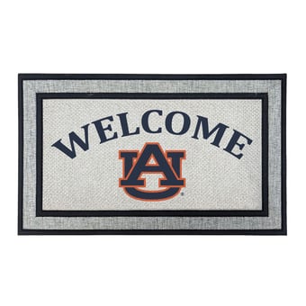Jardine Auburn Tigers 18" x 30" Welcome Doormat