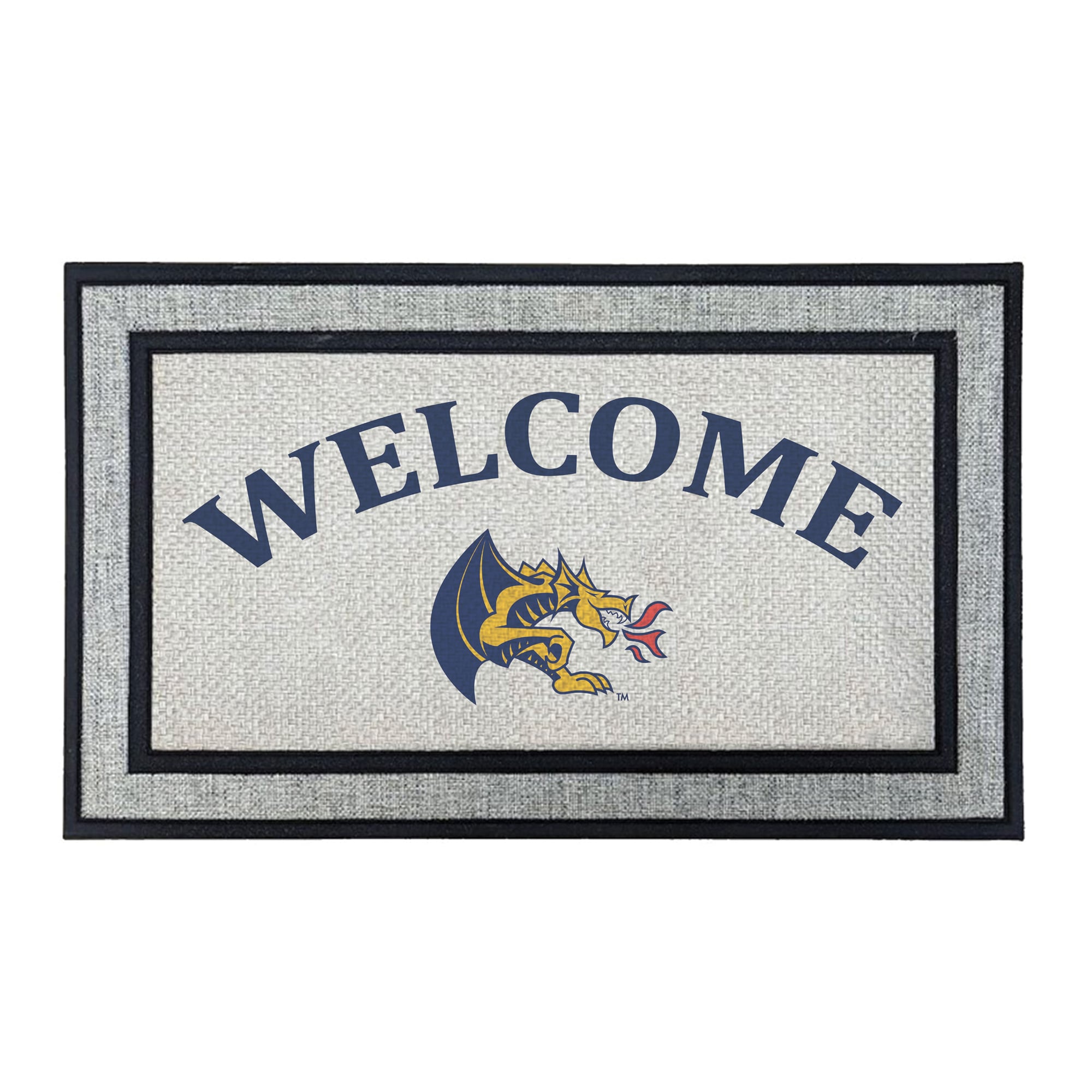 Jardine Drexel Dragons 18" x 30" Welcome Doormat