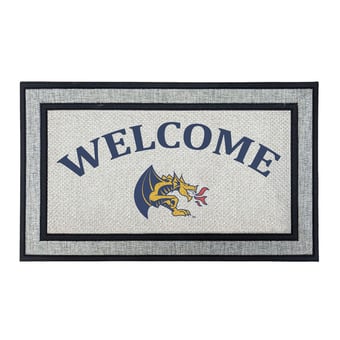Jardine Drexel Dragons 18" x 30" Welcome Doormat