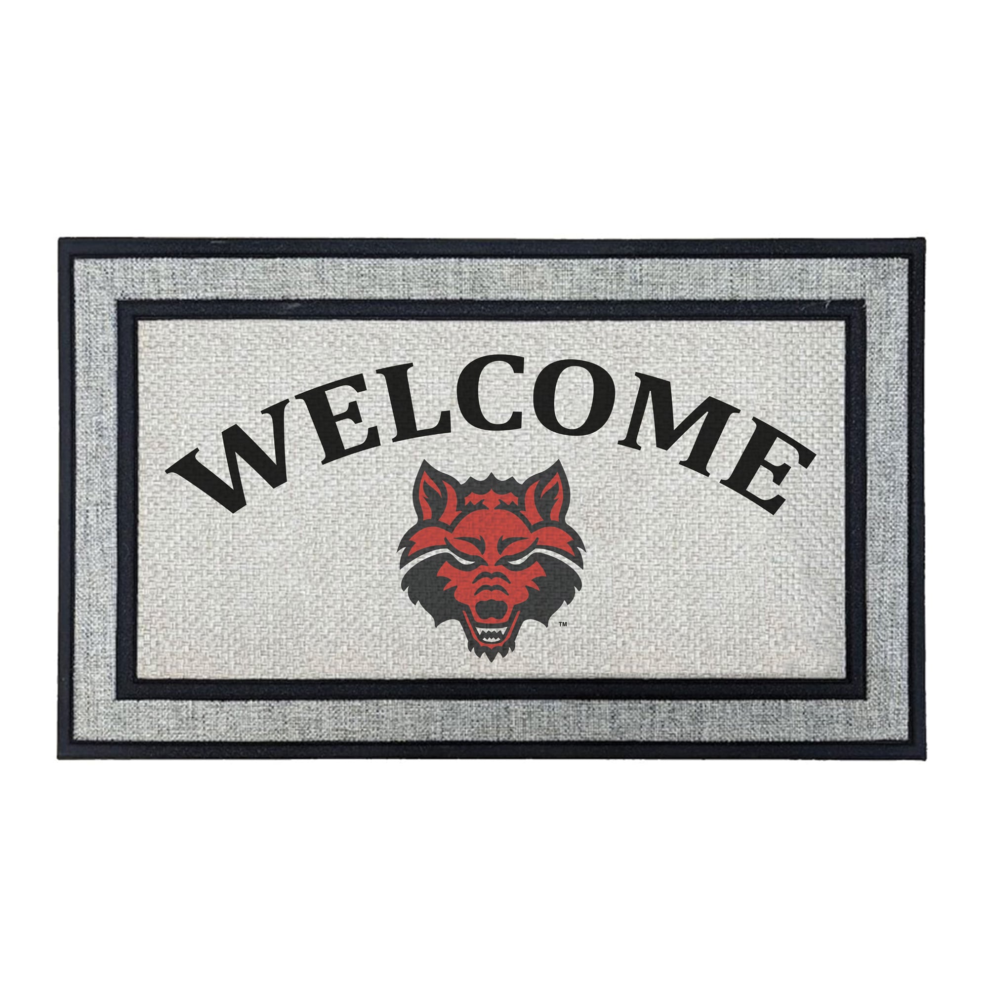 Jardine Arkansas State Red Wolves 18" x 30" Welcome Doormat