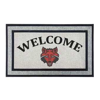 Jardine Arkansas State Red Wolves 18" x 30" Welcome Doormat