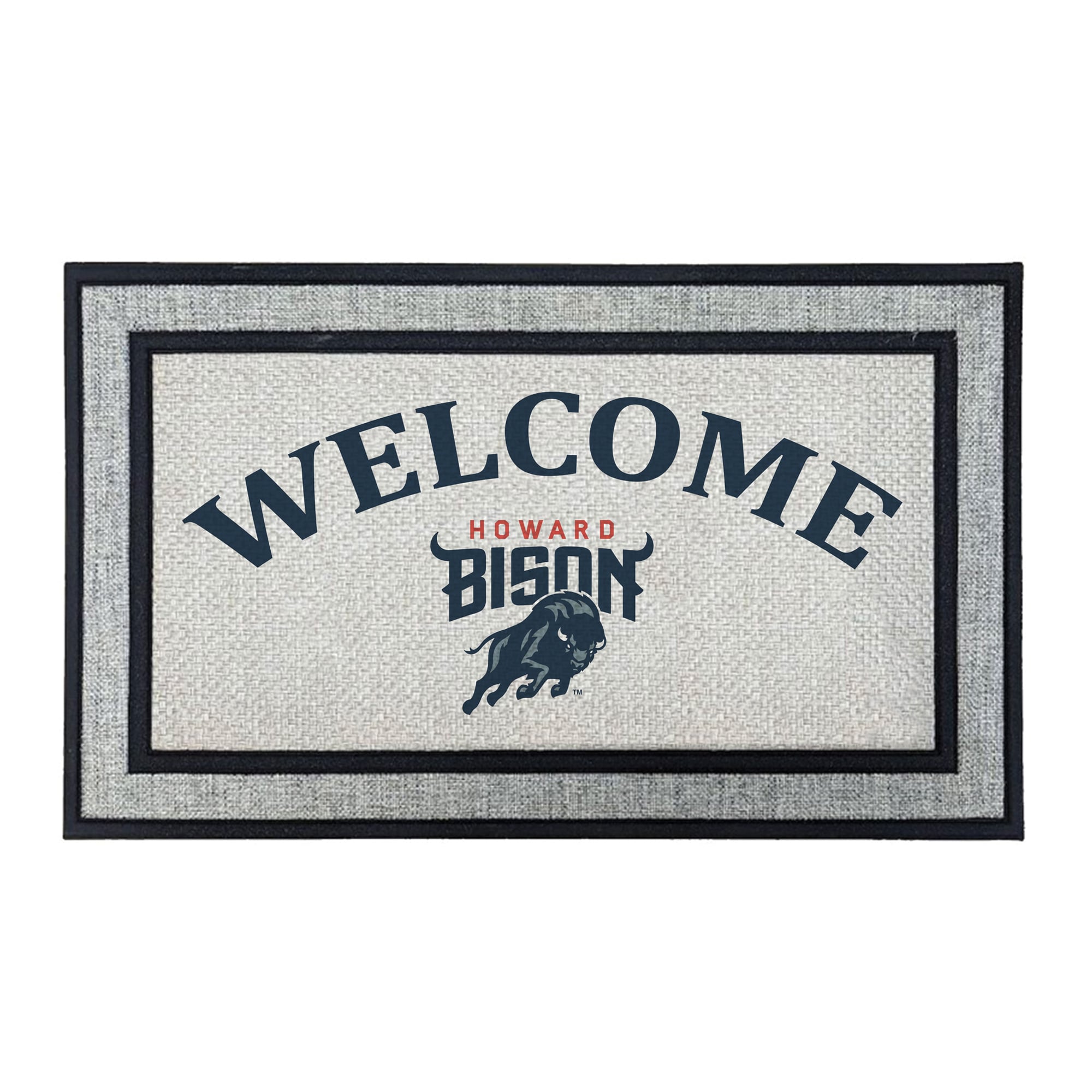 Jardine Howard Bison 18" x 30" Welcome Doormat