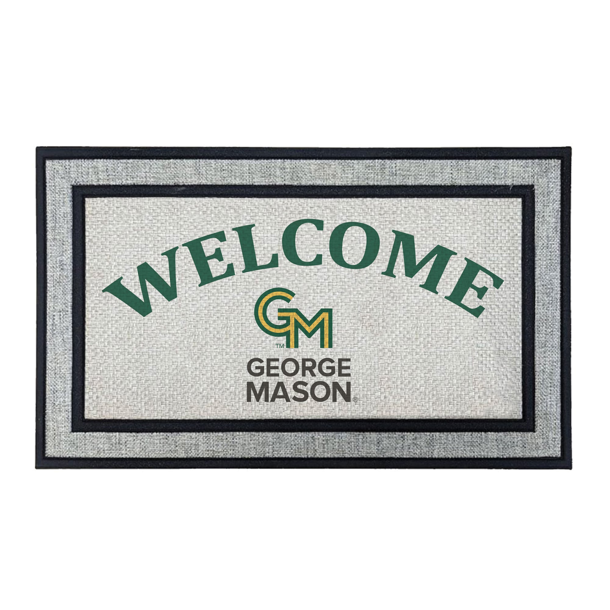 Jardine George Mason Patriots 18" x 30" Welcome Doormat
