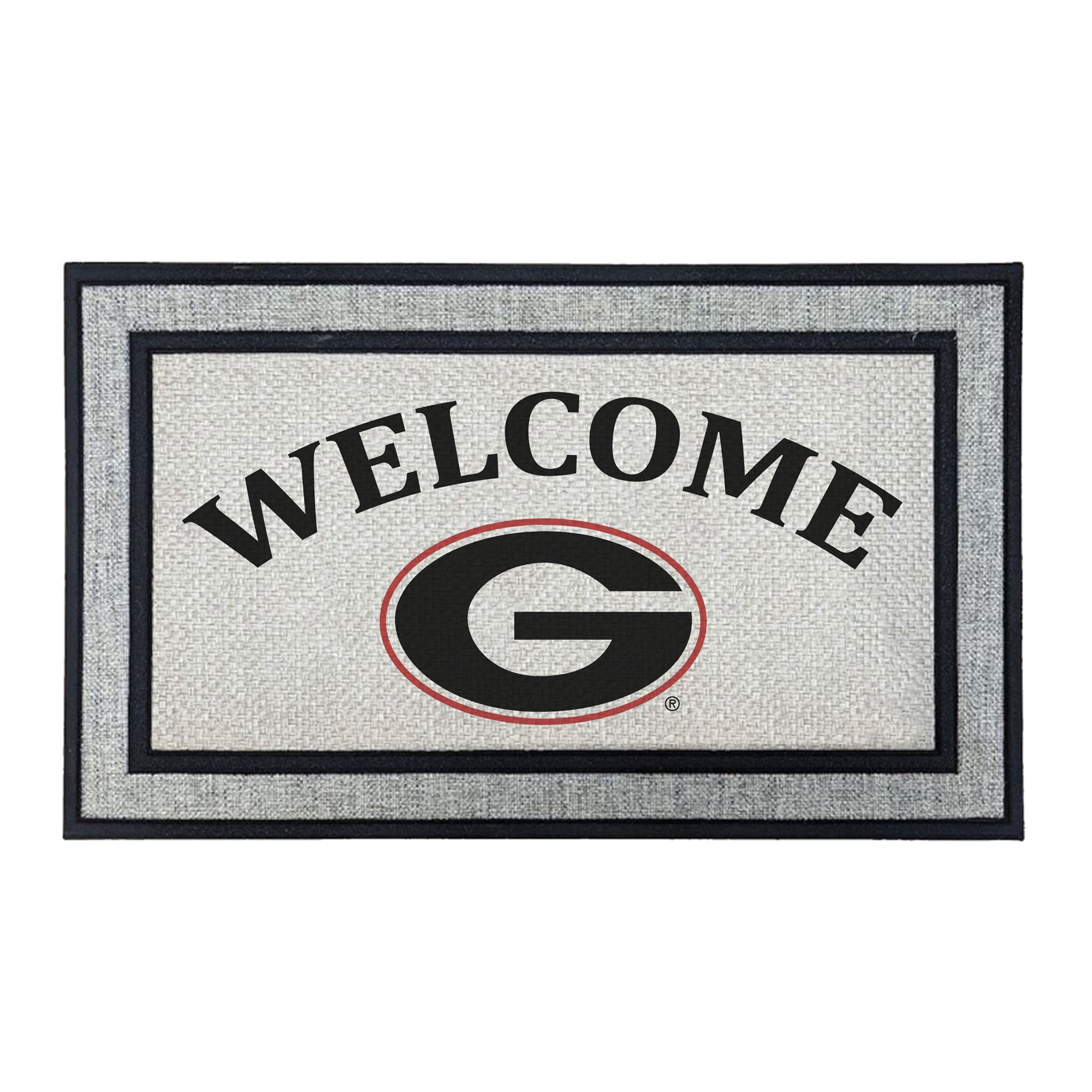 Jardine Georgia Bulldogs 18" x 30" Welcome Doormat