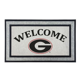 Jardine Georgia Bulldogs 18" x 30" Welcome Doormat