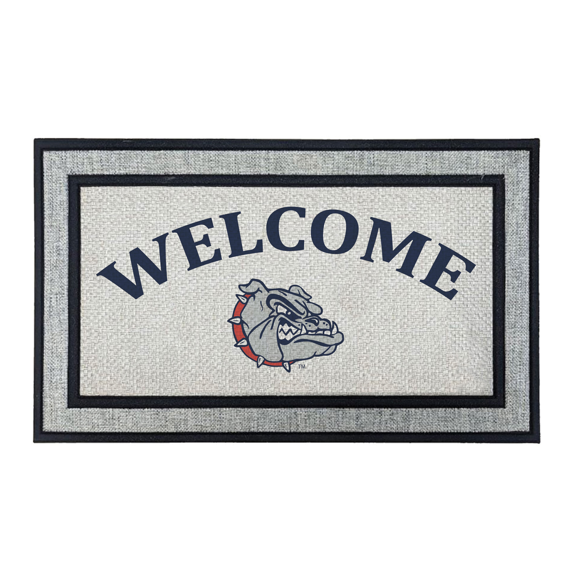 Jardine Gonzaga Bulldogs 18" x 30" Welcome Doormat