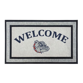 Jardine Gonzaga Bulldogs 18" x 30" Welcome Doormat