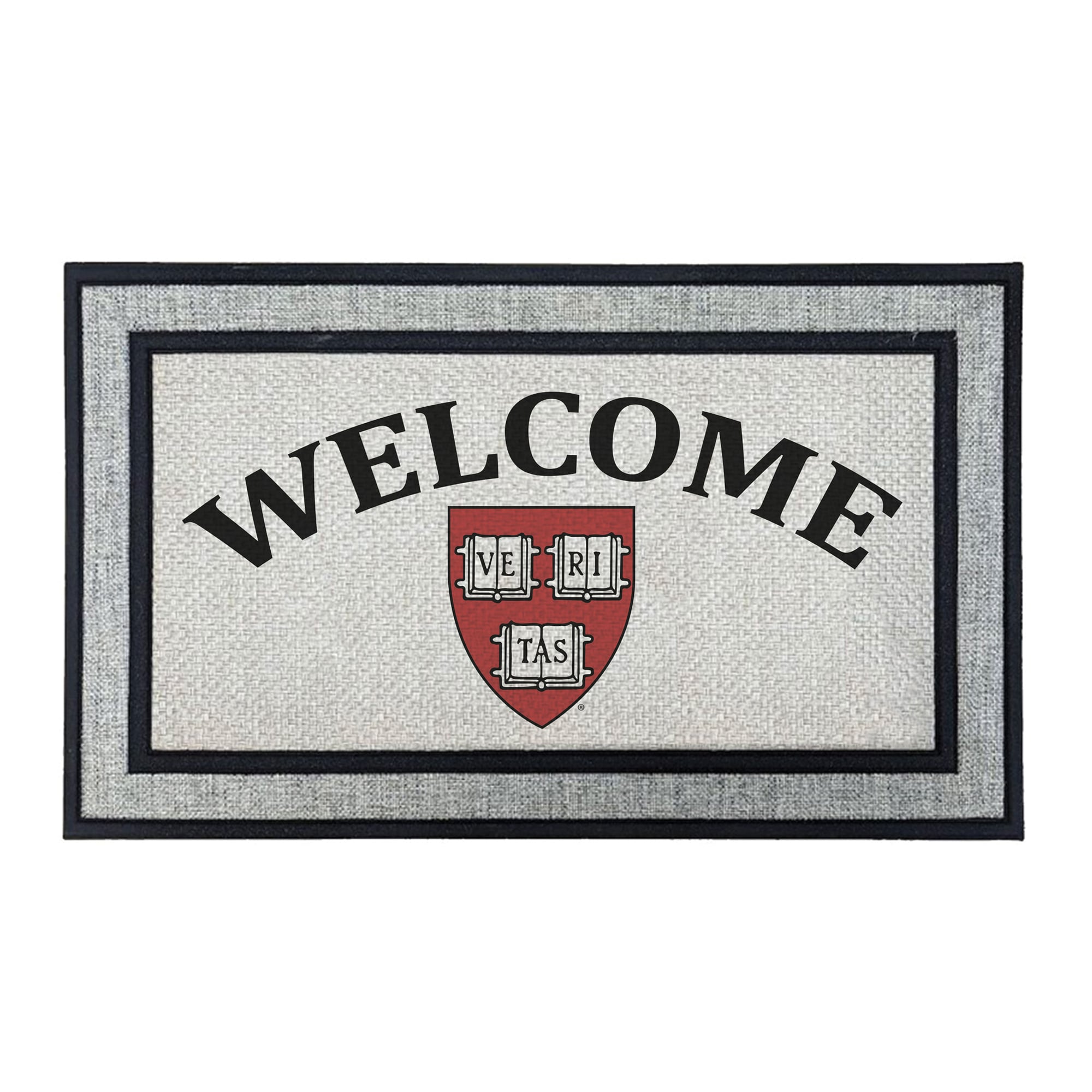 Jardine Harvard Crimson 18" x 30" Welcome Doormat
