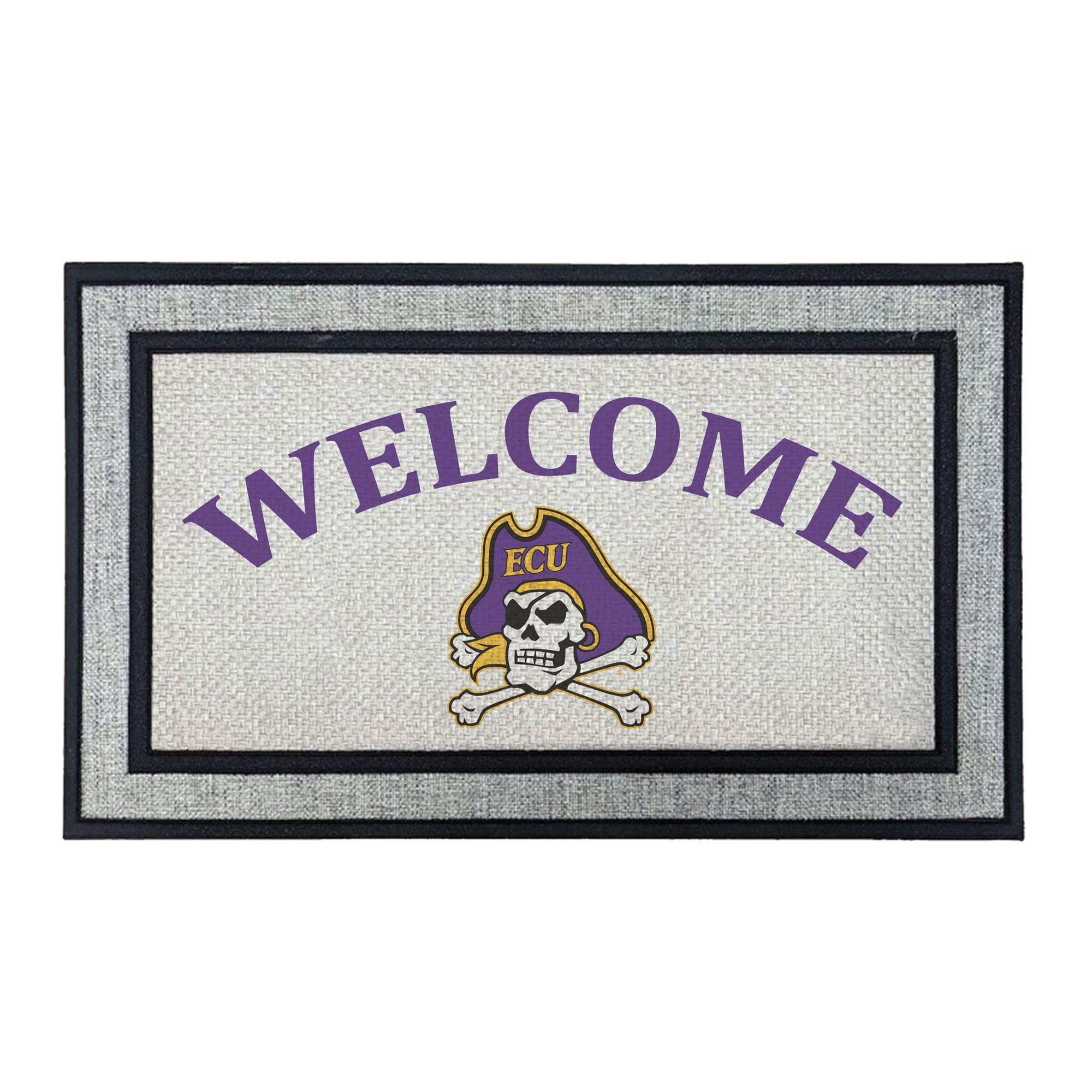 Jardine ECU Pirates 18" x 30" Welcome Doormat