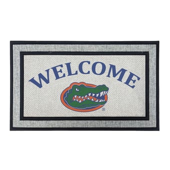 Jardine Florida Gators 18" x 30" Welcome Doormat