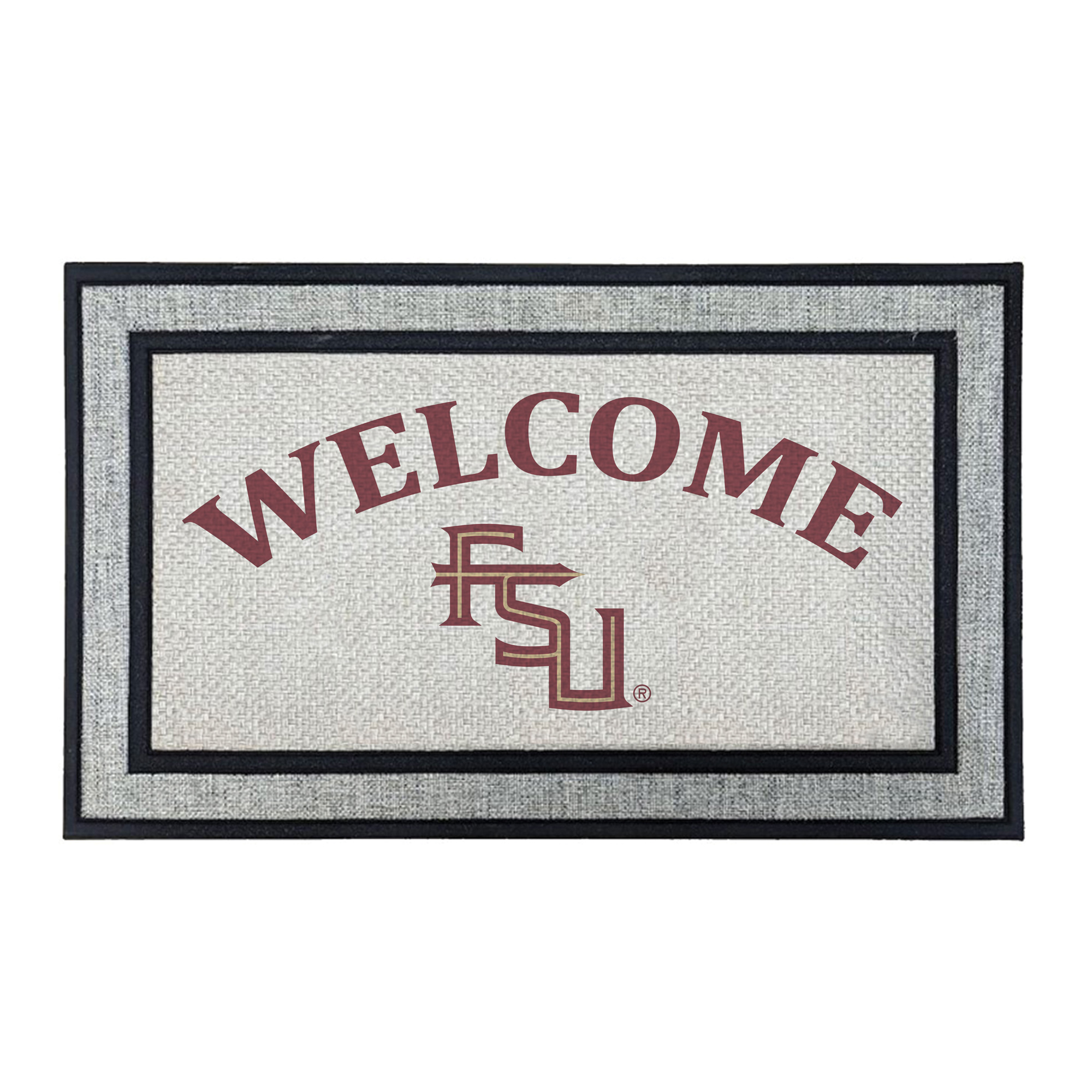 Jardine Florida State Seminoles 18" x 30" Welcome Doormat