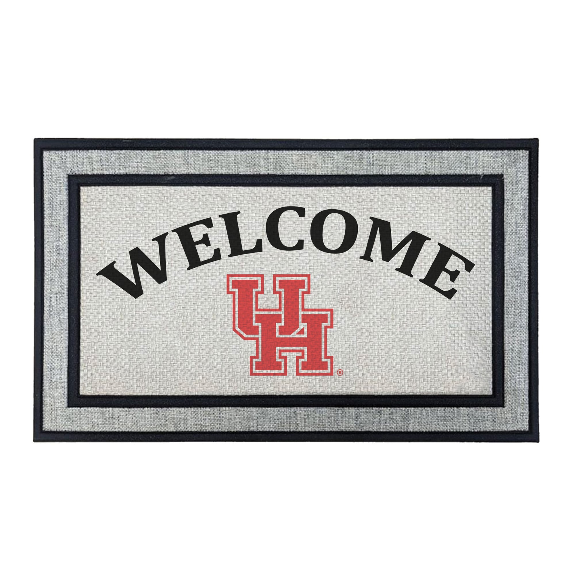 Jardine Houston Cougars 18" x 30" Welcome Doormat
