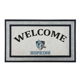 Jardine Johns Hopkins Blue Jays 18" x 30" Welcome Doormat