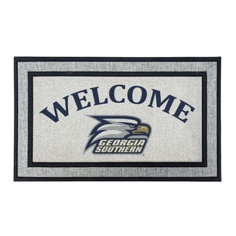Jardine Georgia Southern Eagles 18" x 30" Welcome Doormat