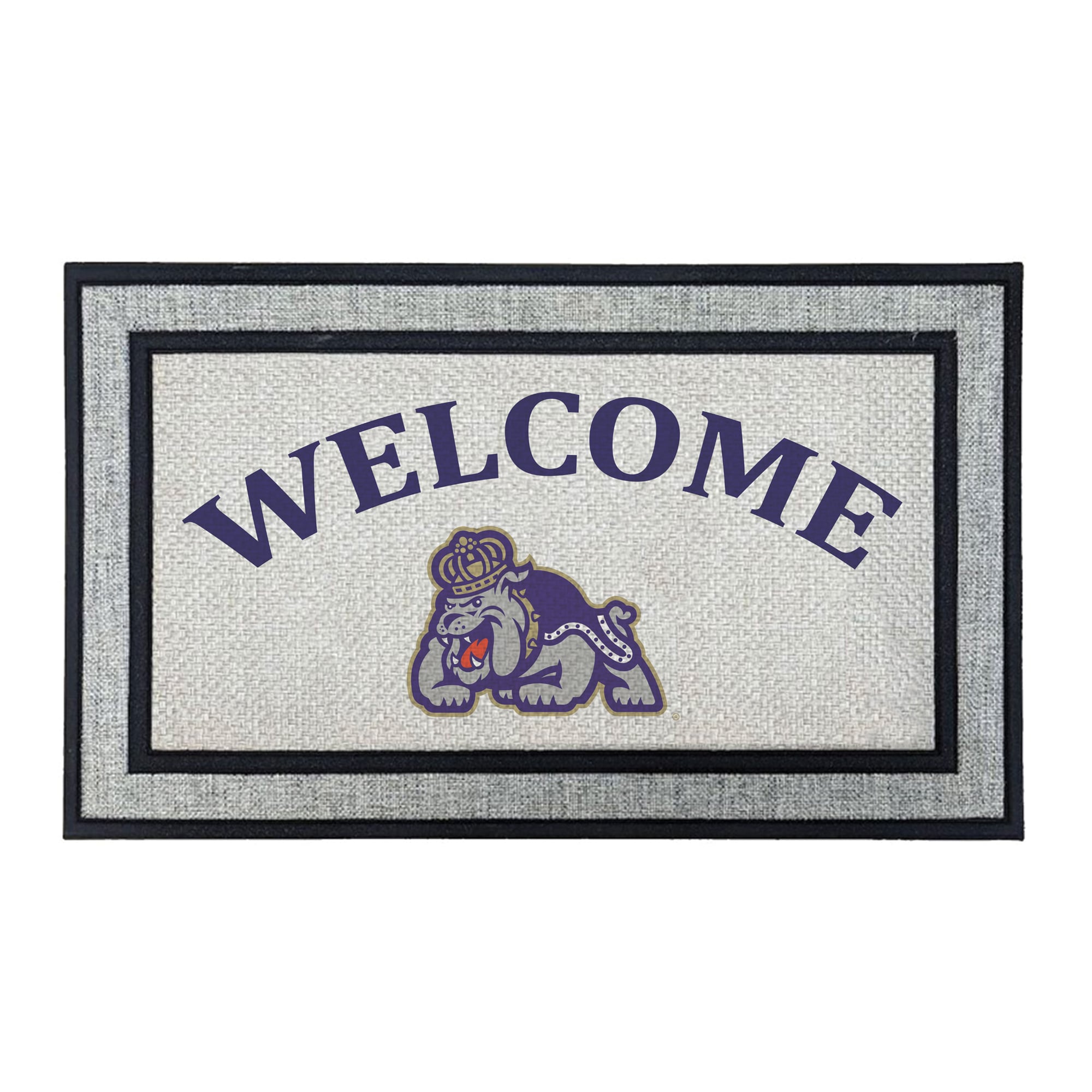 Jardine James Madison Dukes 18" x 30" Welcome Doormat