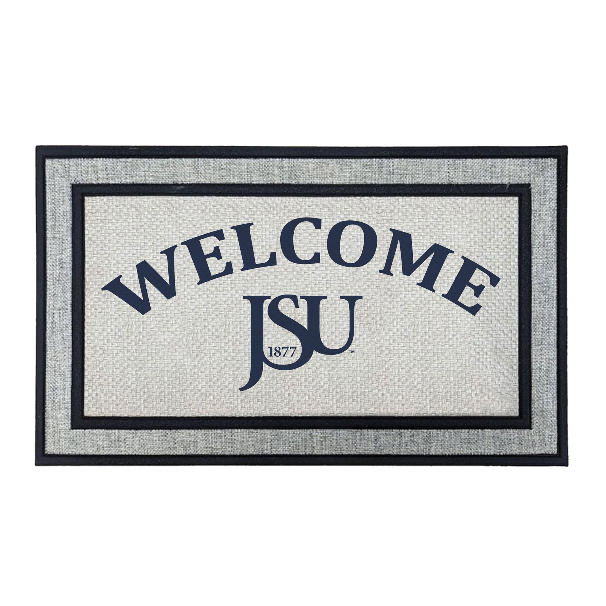 Jardine Jackson State Tigers 18" x 30" Welcome Doormat