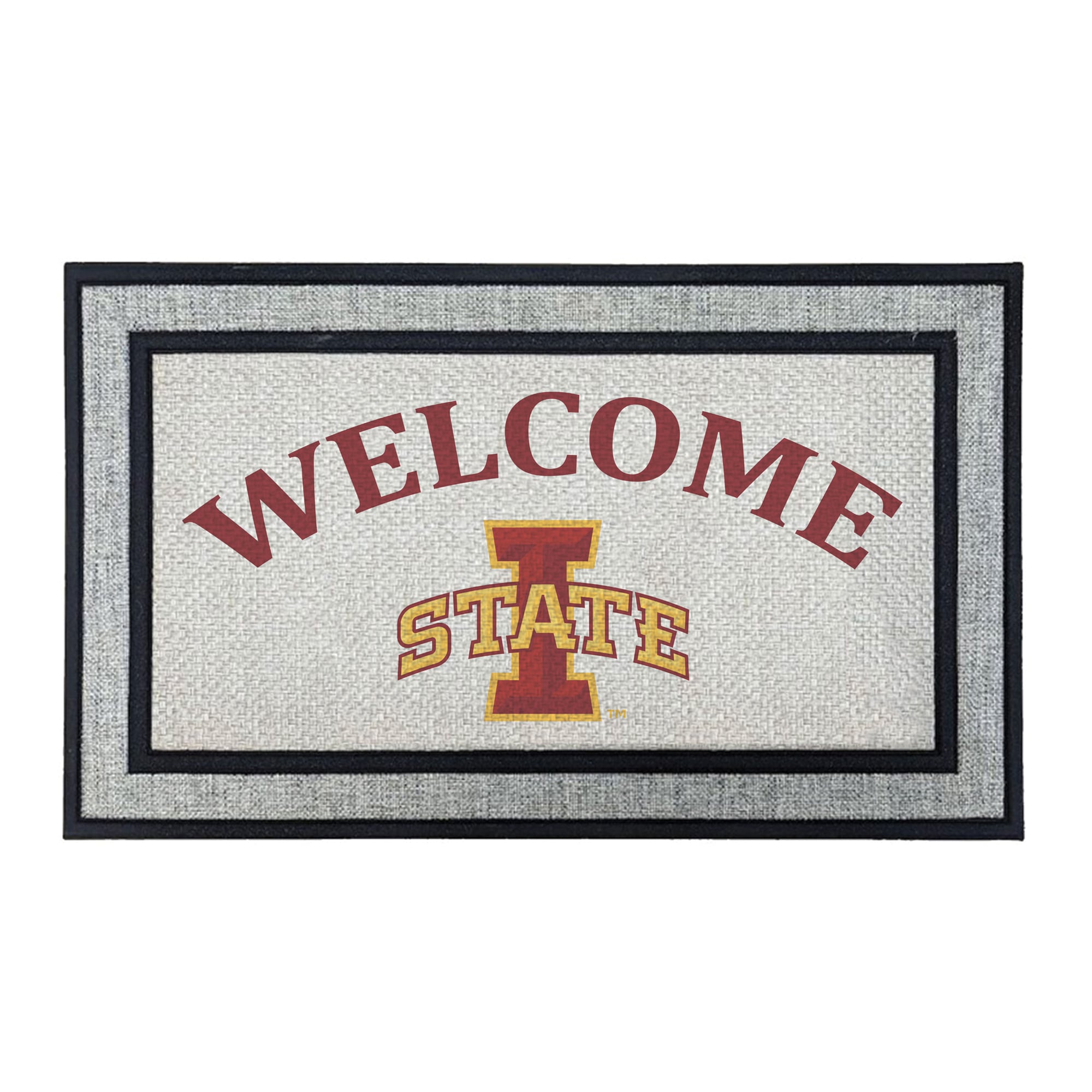 Jardine Iowa State Cyclones 18" x 30" Welcome Doormat