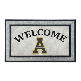 Jardine Appalachian State Mountaineers 18" x 30" Welcome Doormat