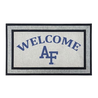 Jardine Air Force Falcons 18" x 30" Welcome Doormat
