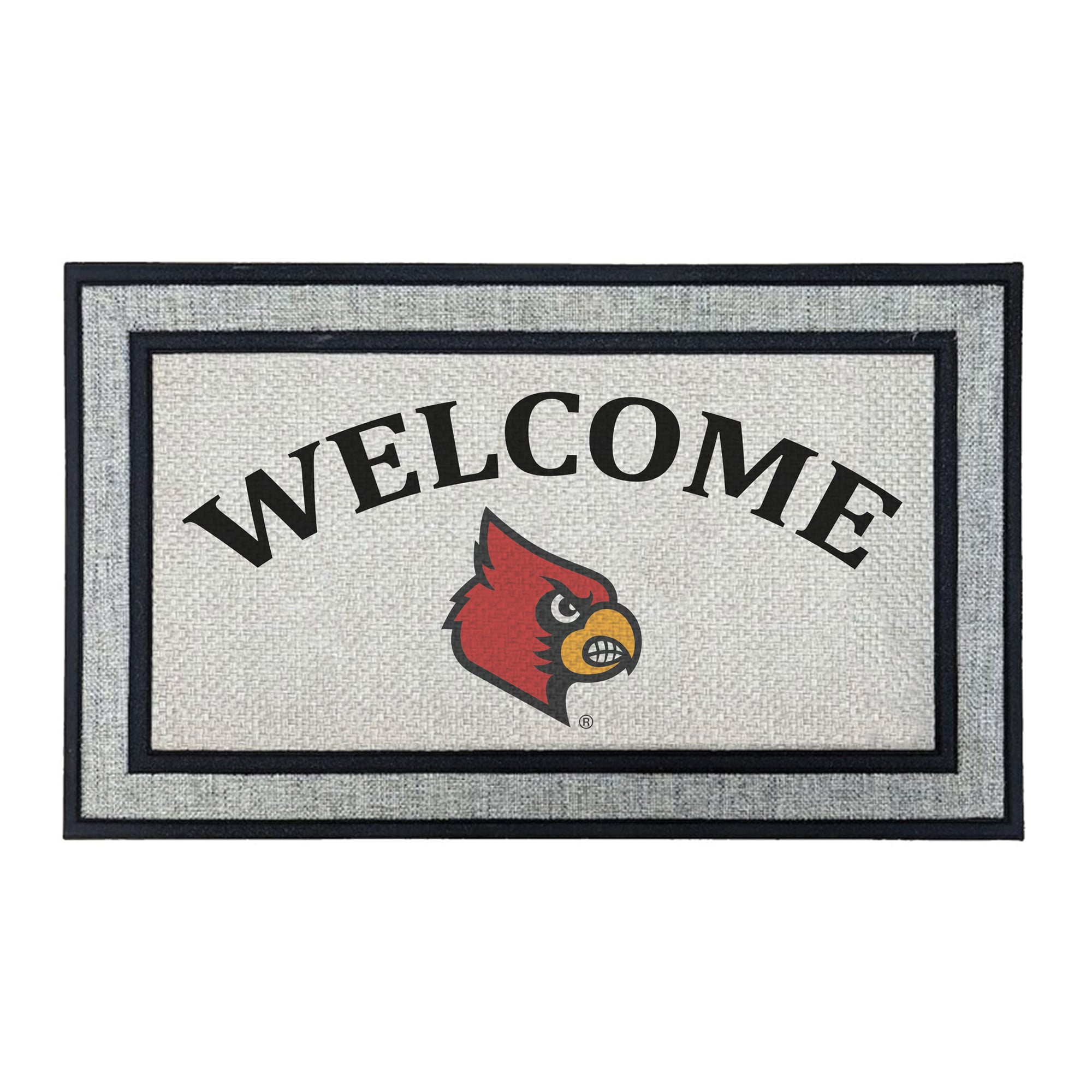 Jardine Louisville Cardinals 18" x 30" Welcome Doormat