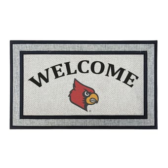 Jardine Louisville Cardinals 18" x 30" Welcome Doormat