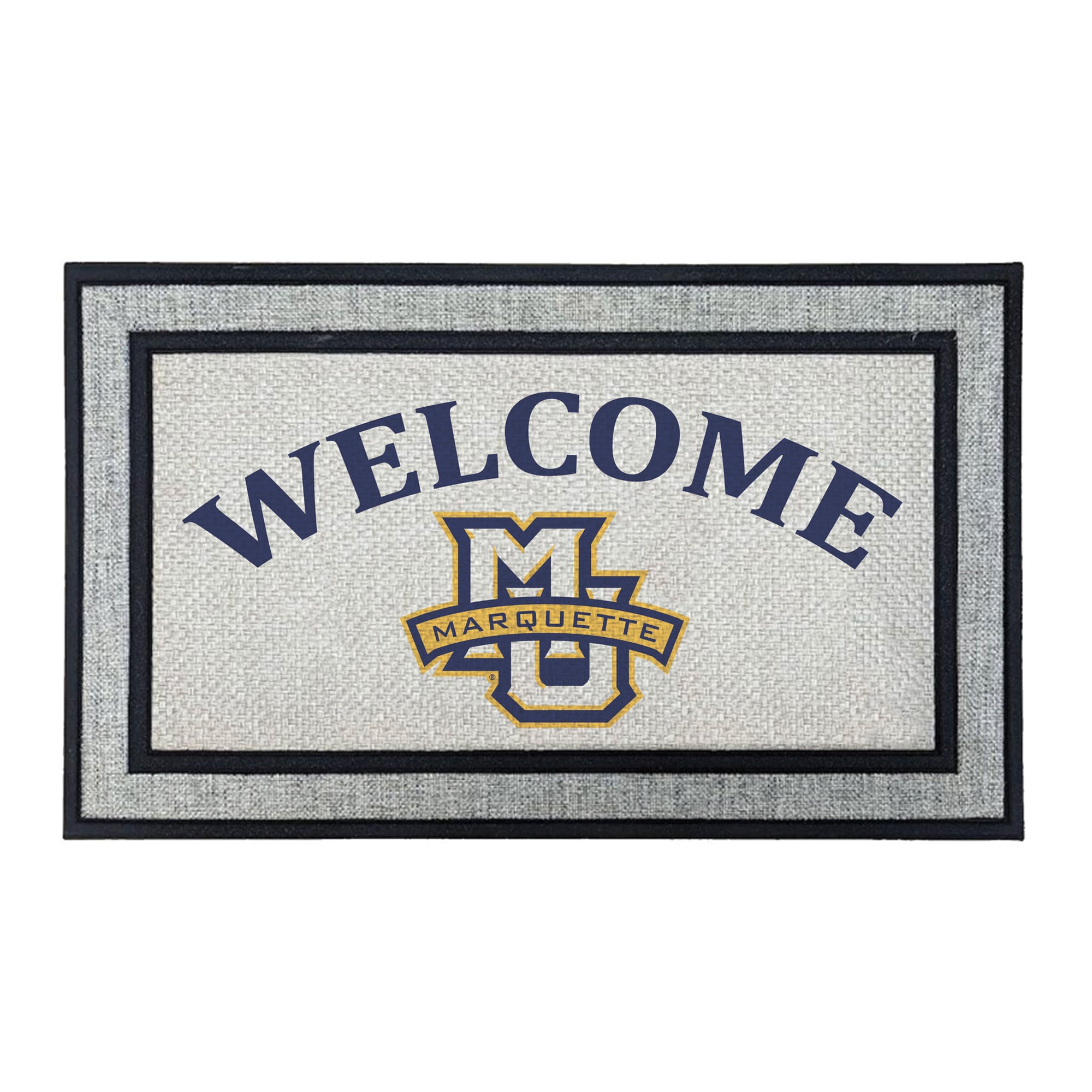 Jardine Marquette Golden Eagles 18" x 30" Welcome Doormat