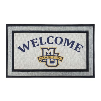 Jardine Marquette Golden Eagles 18" x 30" Welcome Doormat