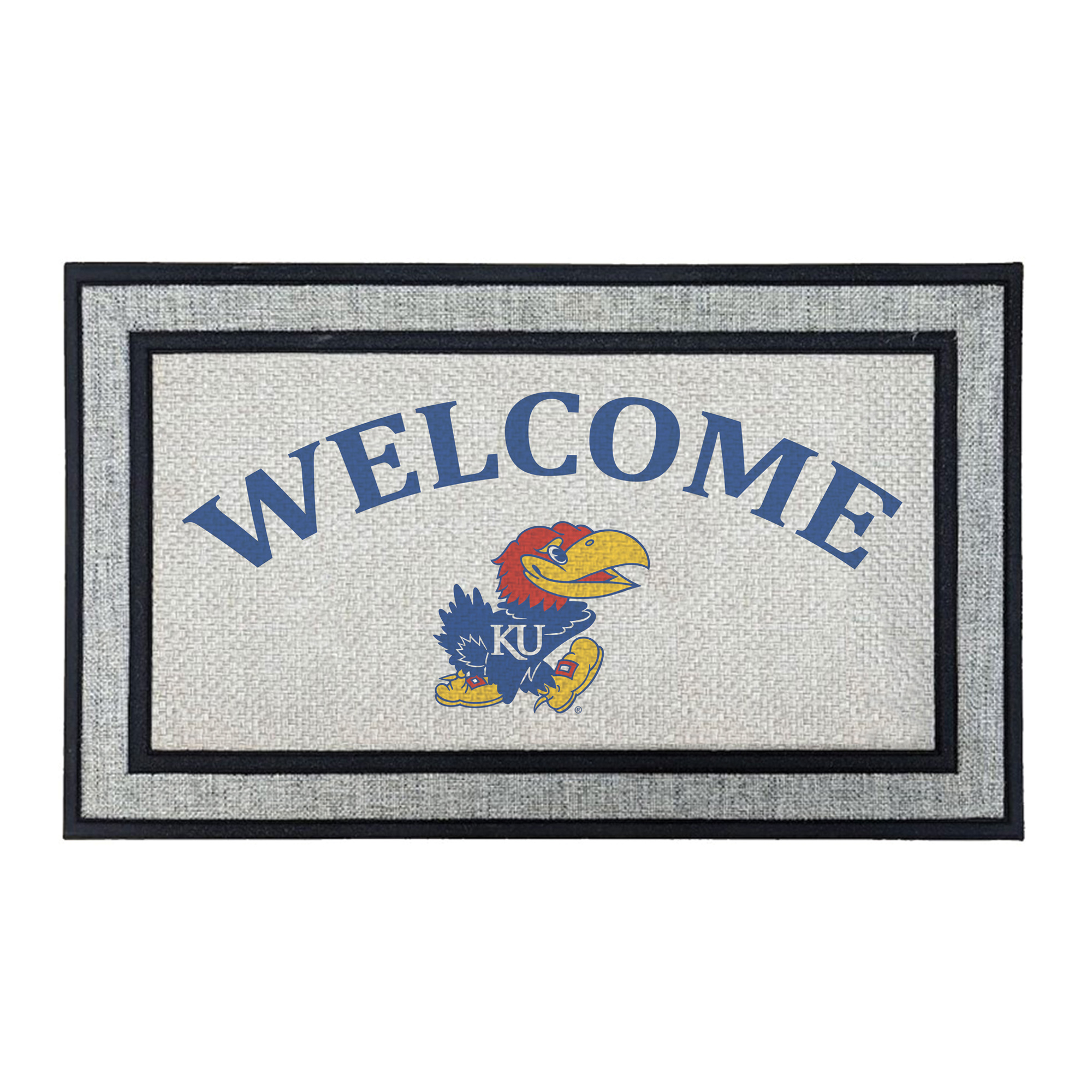 Jardine Kansas Jayhawks 18" x 30" Welcome Doormat