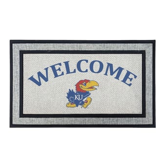 Jardine Kansas Jayhawks 18" x 30" Welcome Doormat