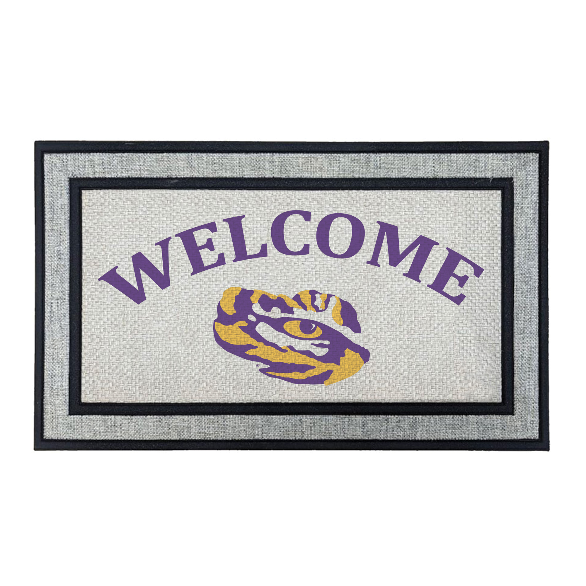 Jardine LSU Tigers 18" x 30" Welcome Doormat