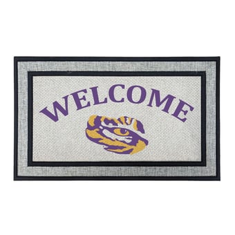Jardine LSU Tigers 18" x 30" Welcome Doormat