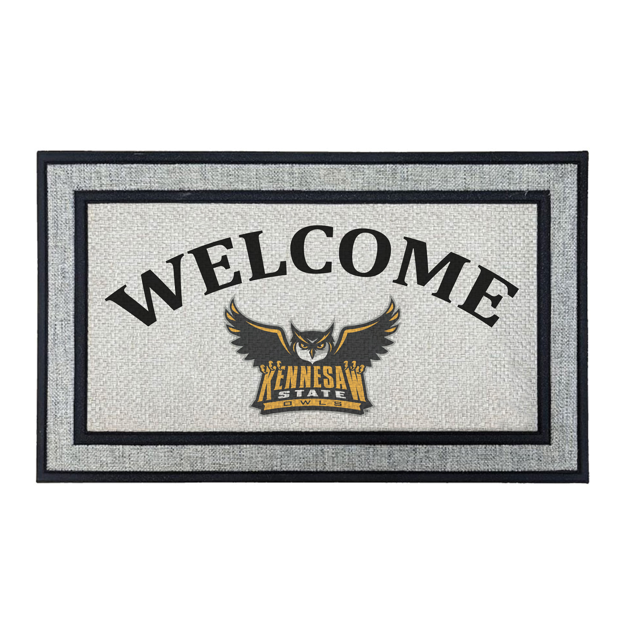 Jardine Kennesaw State Owls 18" x 30" Welcome Doormat