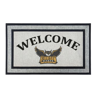 Jardine Kennesaw State Owls 18" x 30" Welcome Doormat