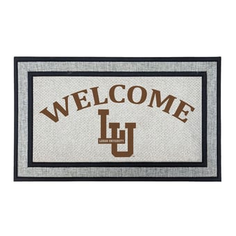 Jardine Lehigh Mountain Hawks 18" x 30" Welcome Doormat