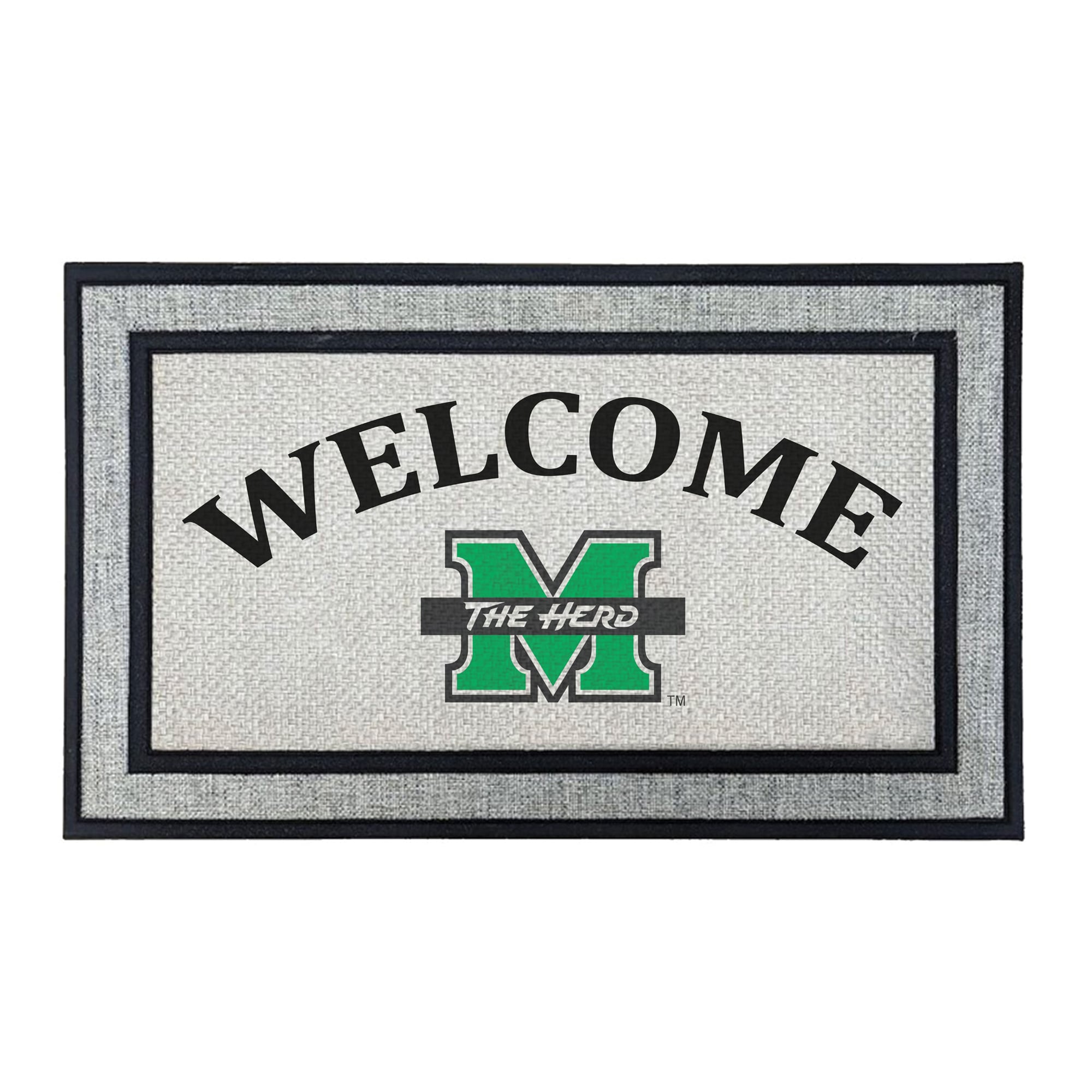 Jardine Marshall Thundering Herd 18" x 30" Welcome Doormat