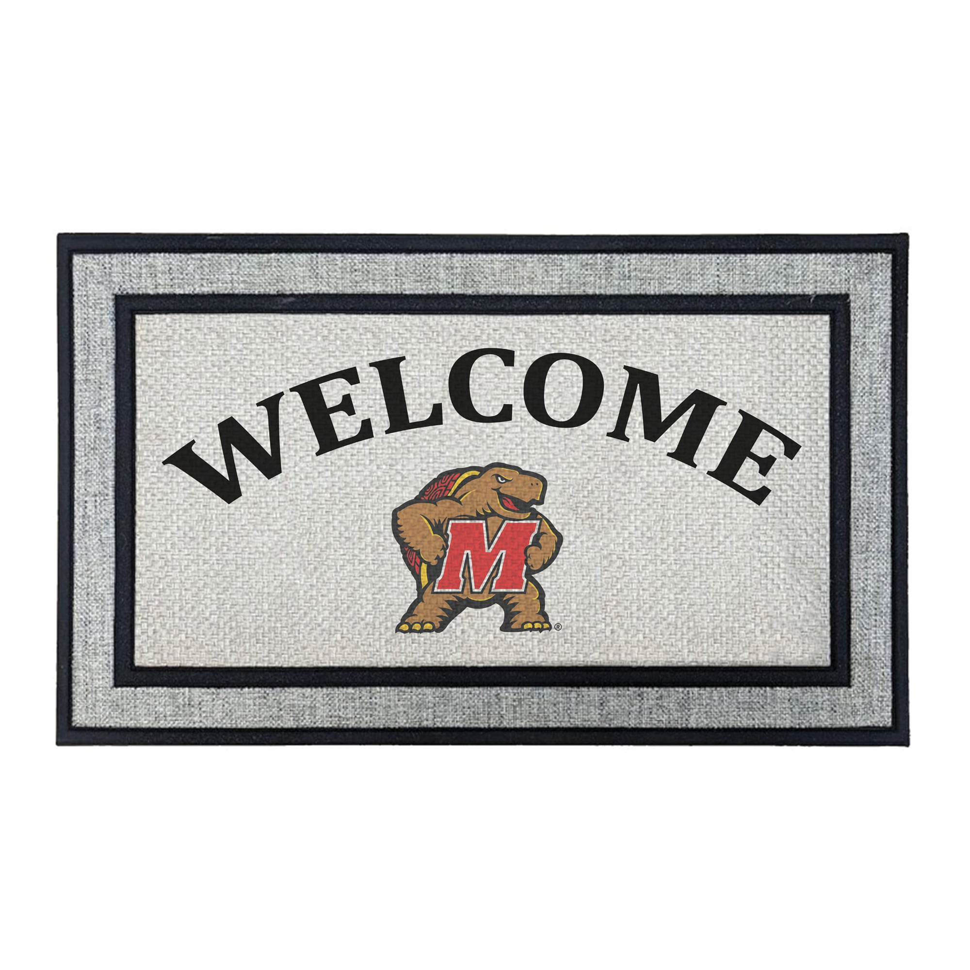Jardine Maryland Terrapins 18" x 30" Welcome Doormat
