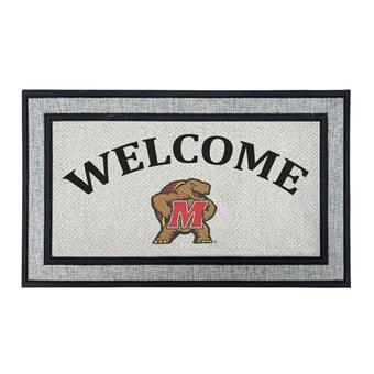 Jardine Maryland Terrapins 18" x 30" Welcome Doormat