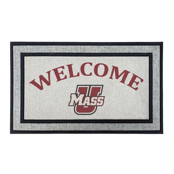 Jardine UMass Minutemen 18" x 30" Welcome Doormat
