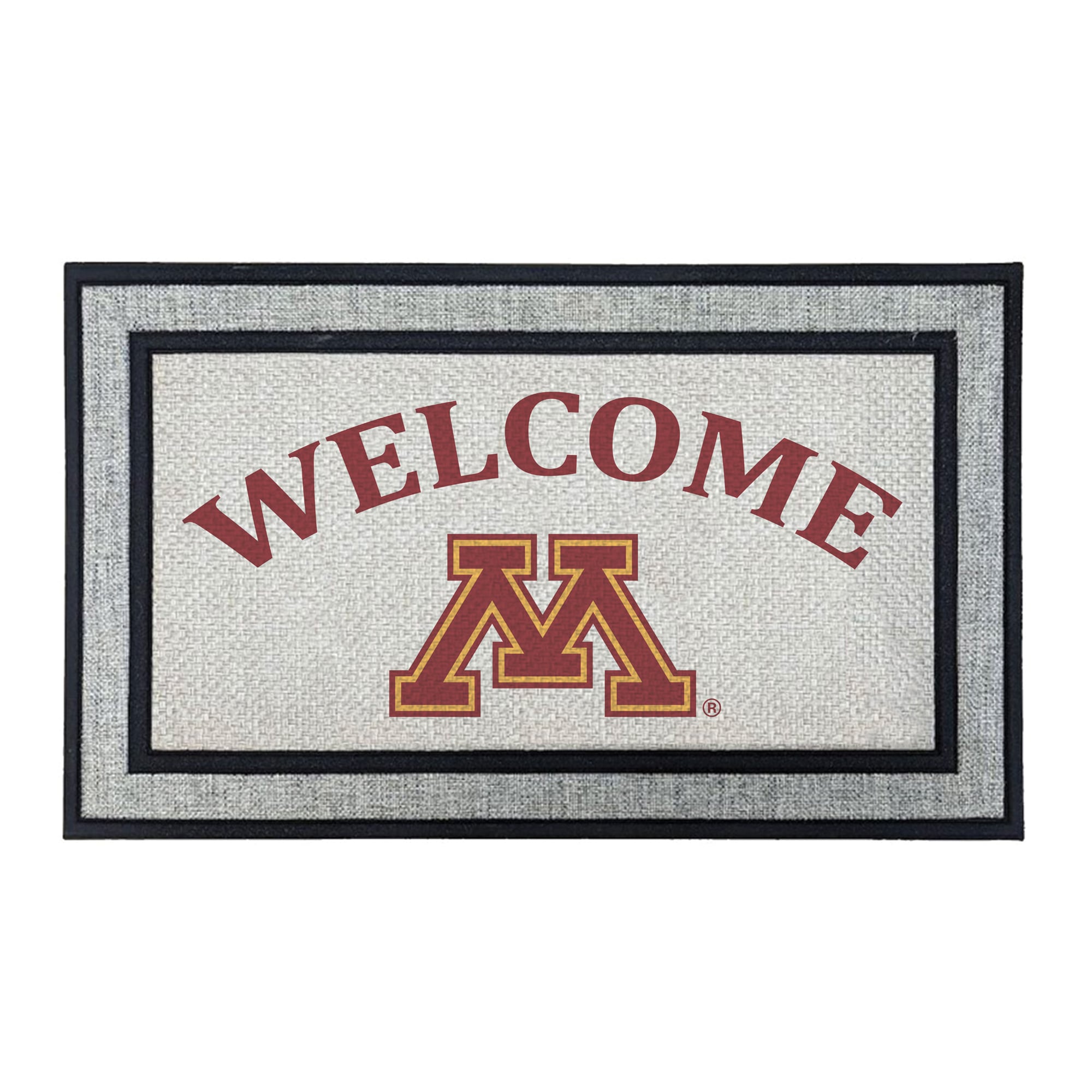 Jardine Minnesota Golden Gophers 18" x 30" Welcome Doormat