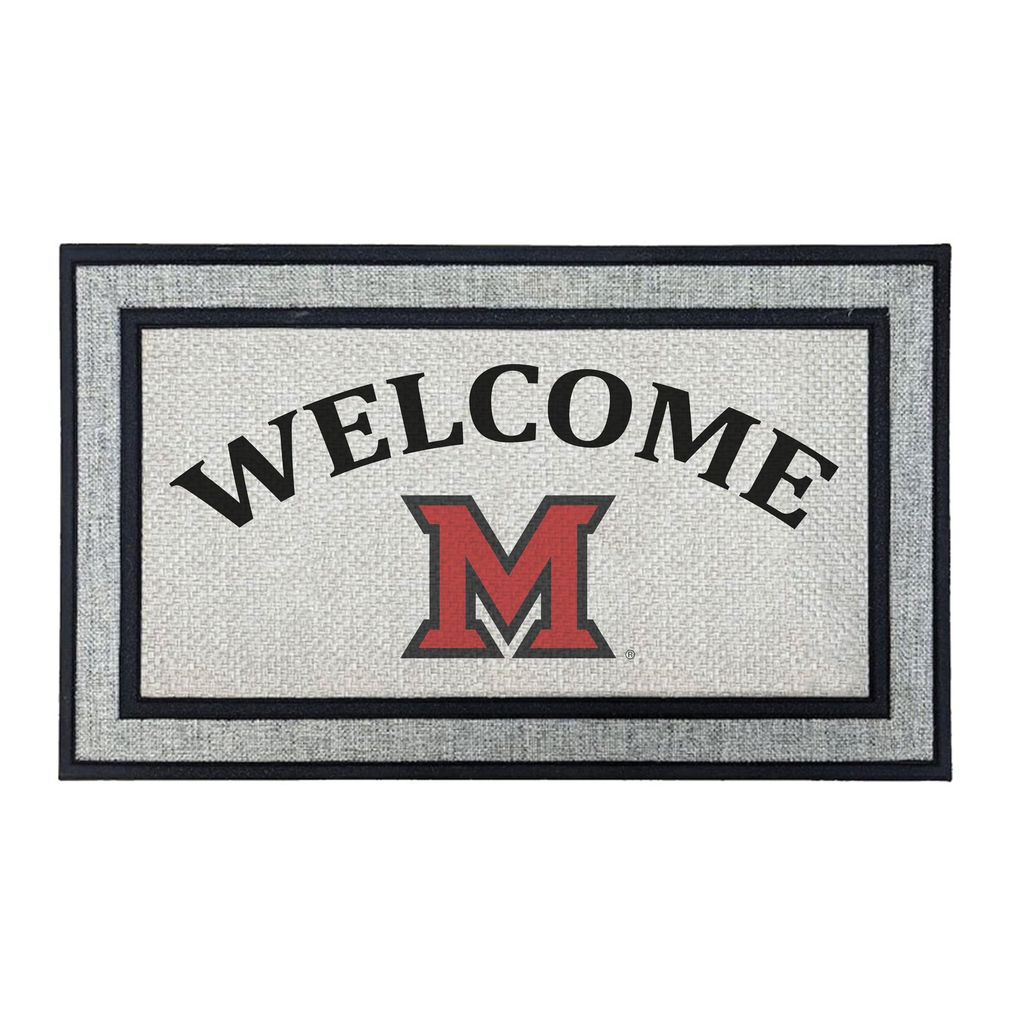 Jardine Miami University RedHawks 18" x 30" Welcome Doormat