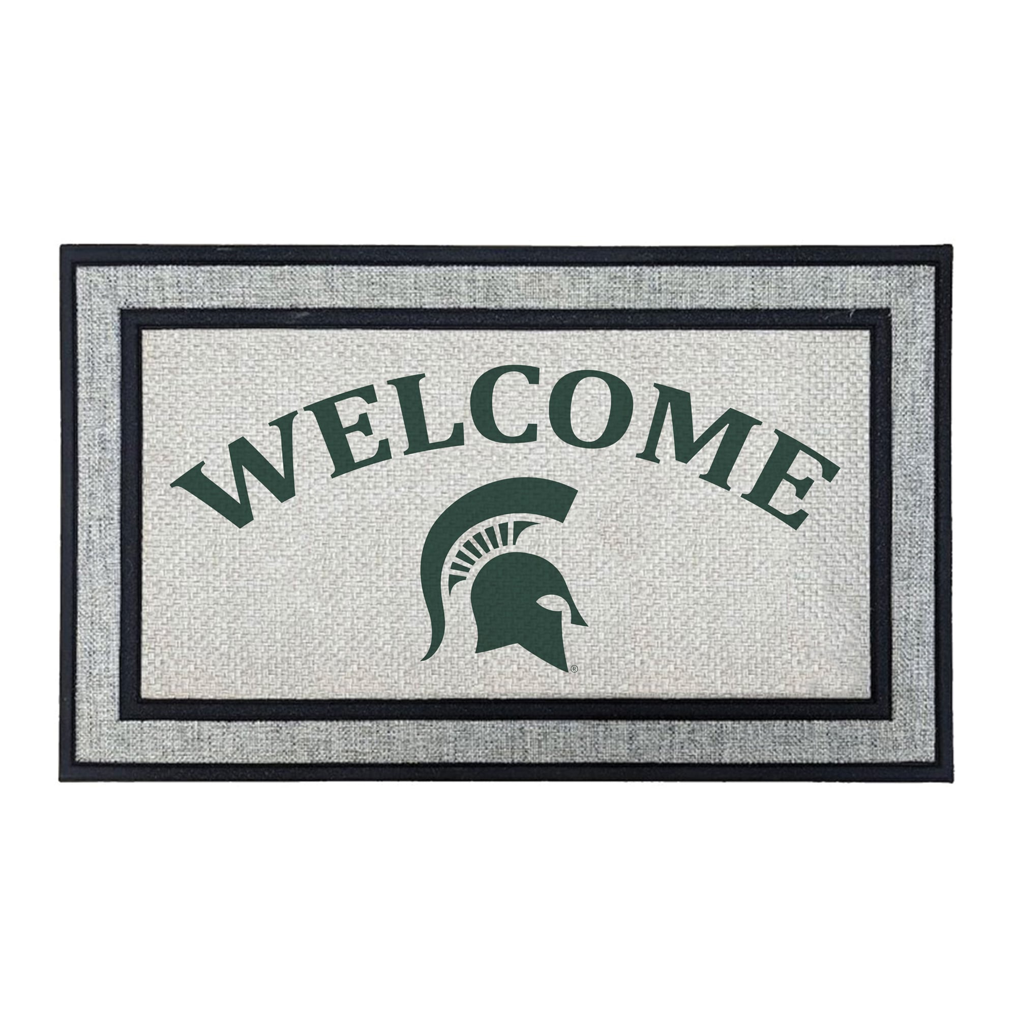 Jardine Michigan State Spartans 18" x 30" Welcome Doormat