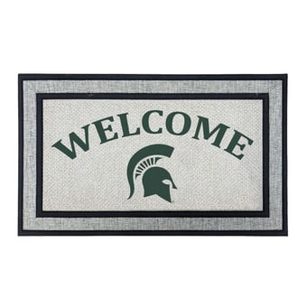 Jardine Michigan State Spartans 18" x 30" Welcome Doormat