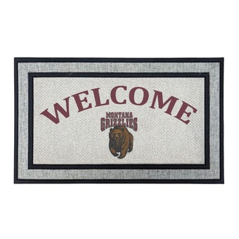 Jardine Montana Grizzlies 18" x 30" Welcome Doormat