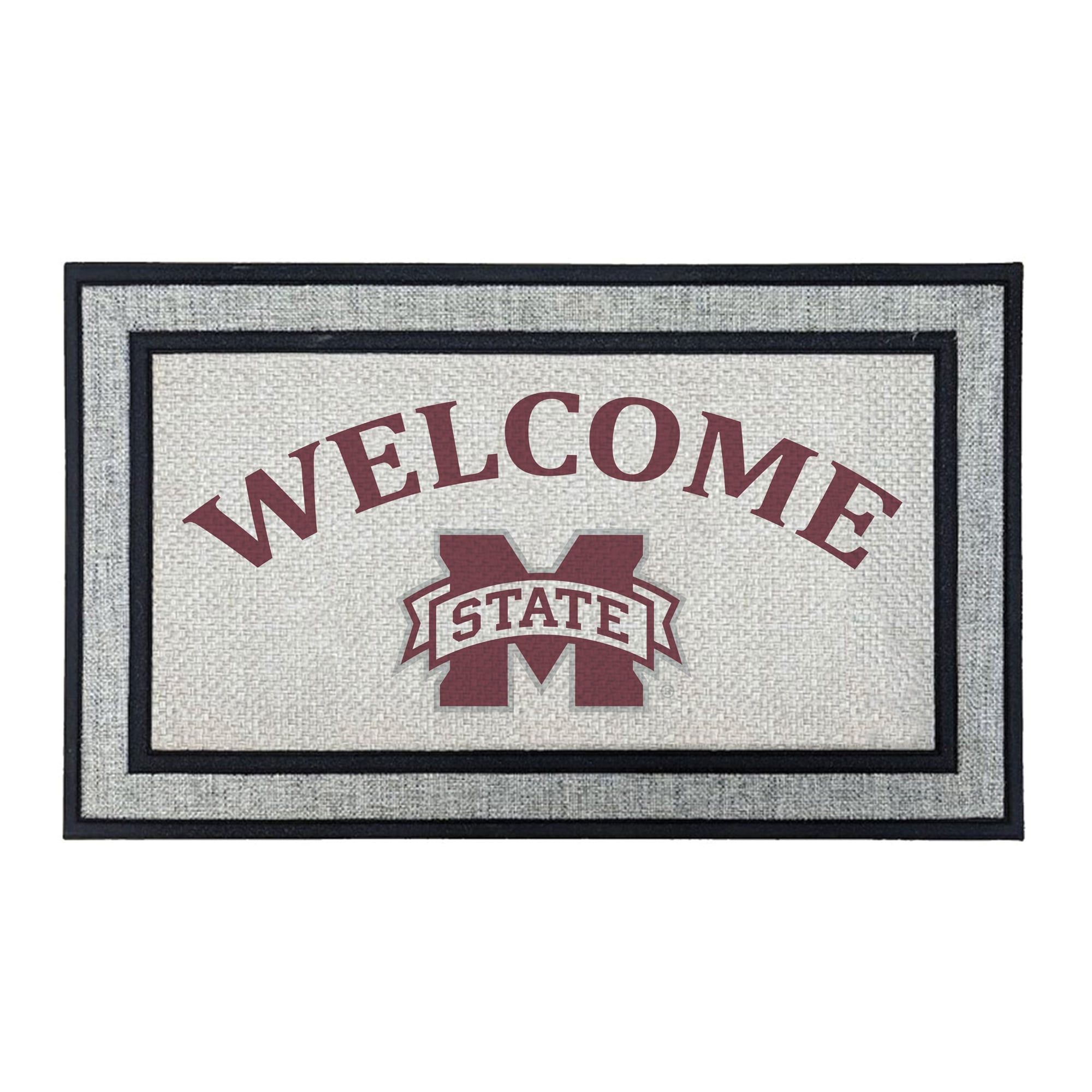 Jardine Mississippi State Bulldogs 18" x 30" Welcome Doormat