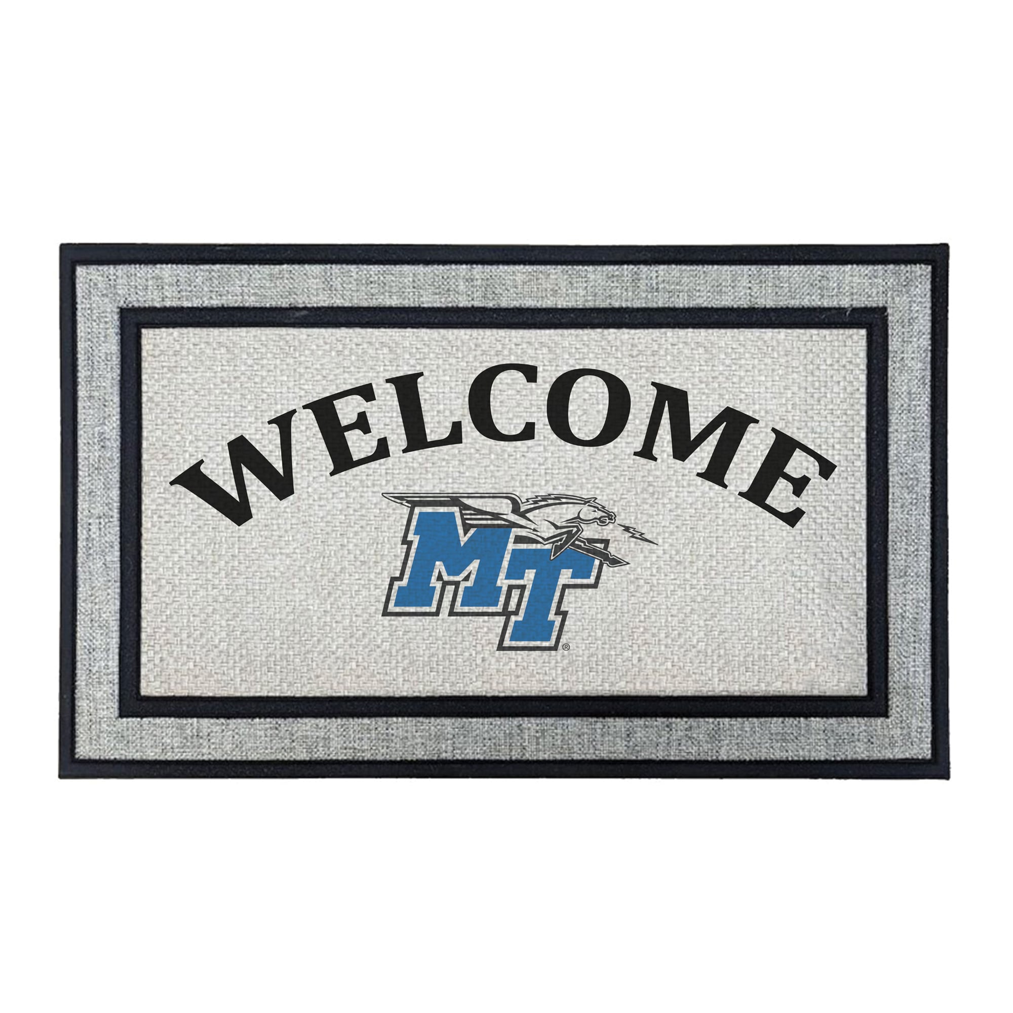 Jardine MTSU Blue Raiders 18" x 30" Welcome Doormat
