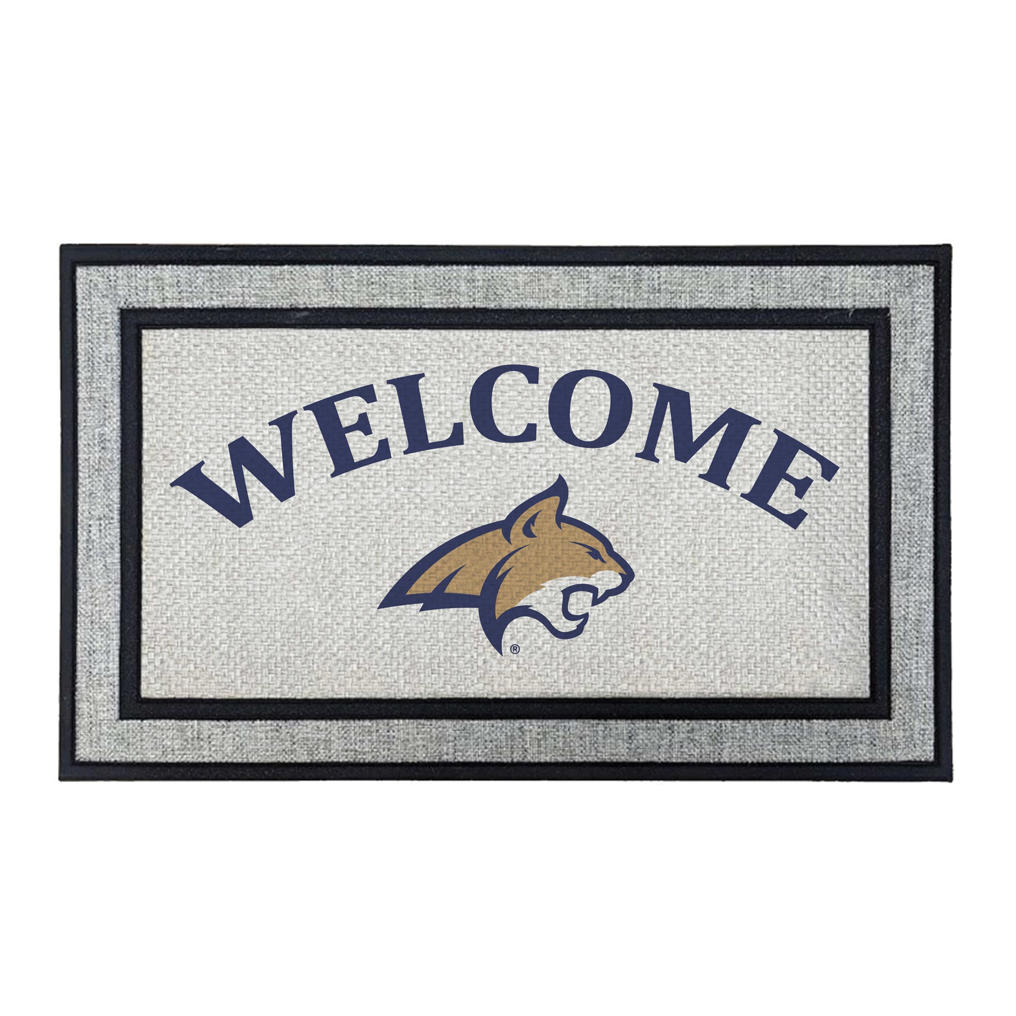 Jardine Montana State Bobcats 18" x 30" Welcome Doormat
